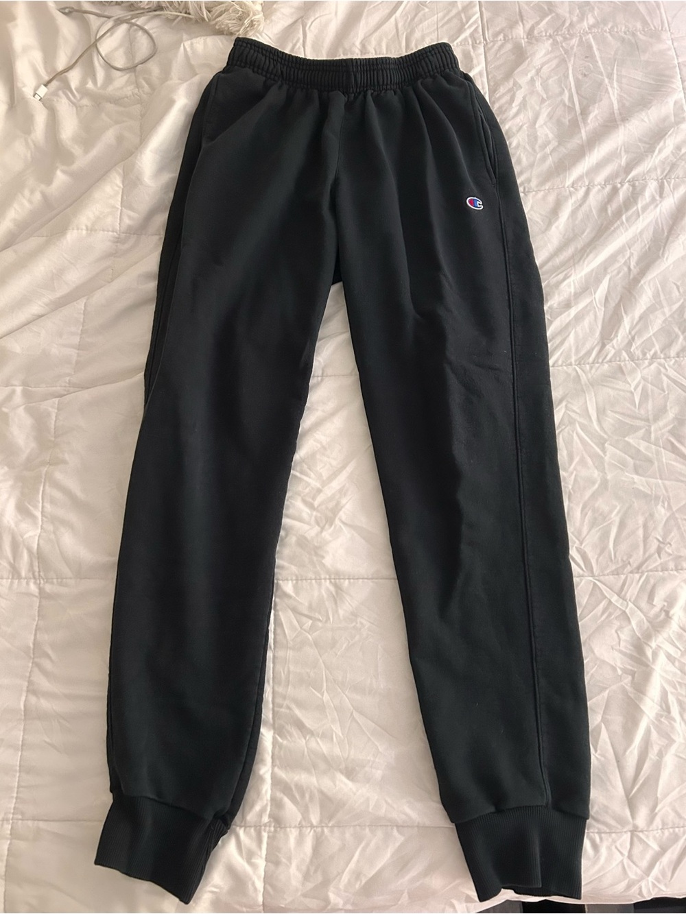 Champion Men’s Black Classic Jogger Sweatpants Size Medium